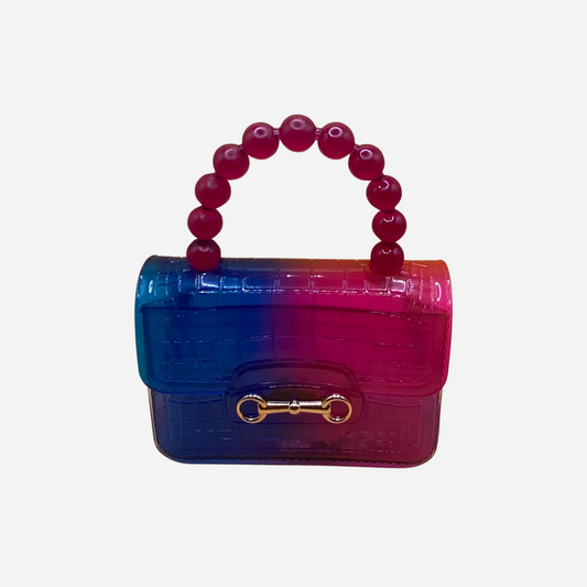 Flirty Mini Jelly Cross Bag