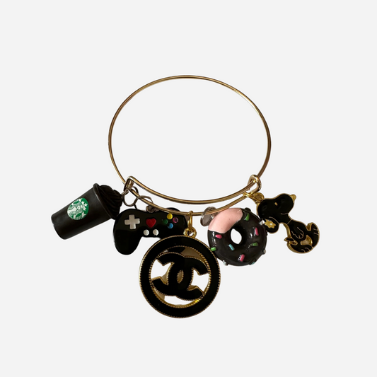 deluxe Charm Bangle