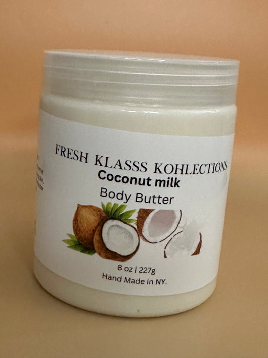 Body Butter: Coconut milk