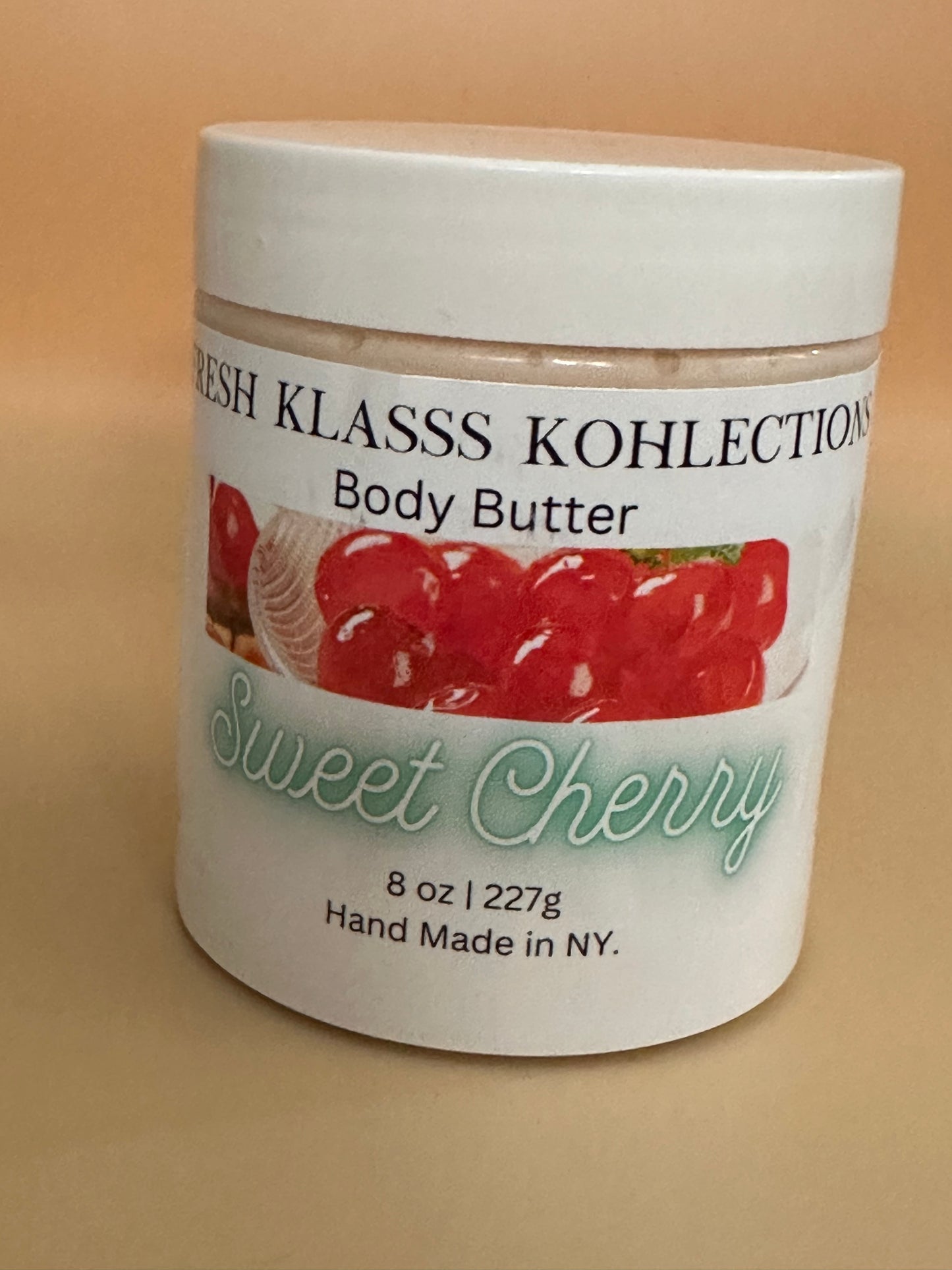 Body Butter: Sweet Cherry