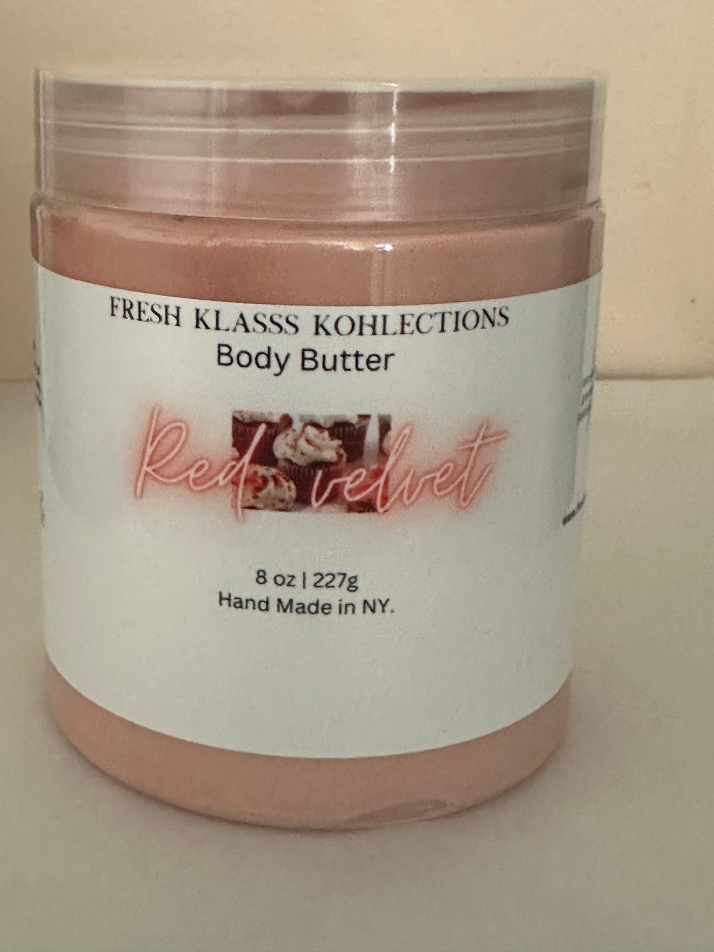 Body Butter: Red Velvet