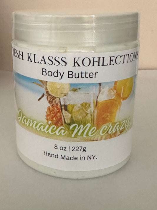 Body butter: Jamaica me Crazy