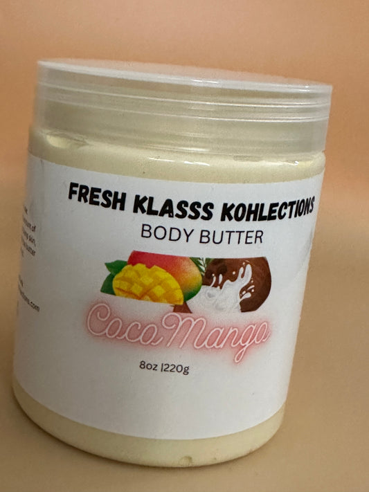 Body Butter : coco Mango