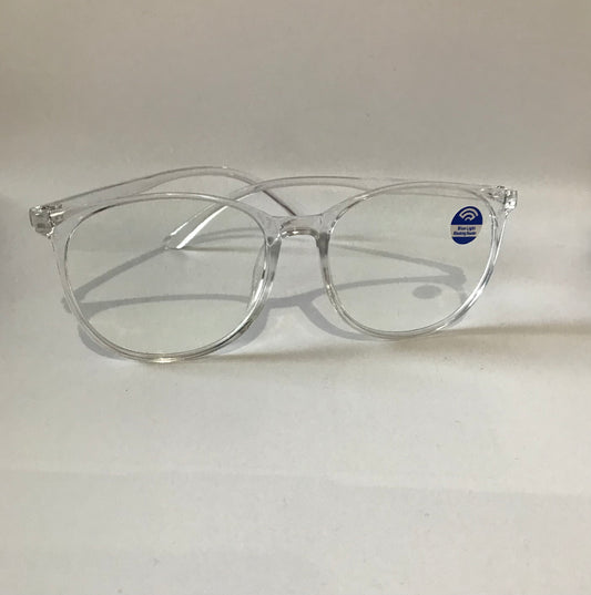 Fashion Glasses: transparent